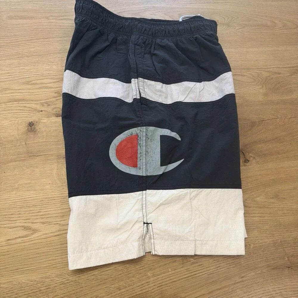 Mens  Champion Swim Trunks Lined Size Extra Large